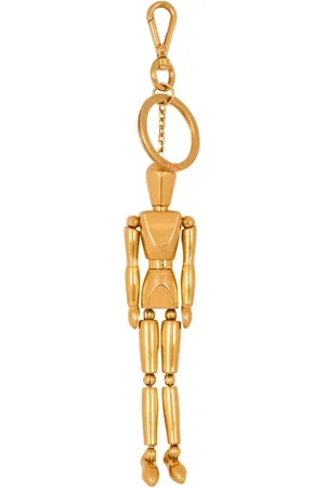 Balmain Mannequin nøglering i messing