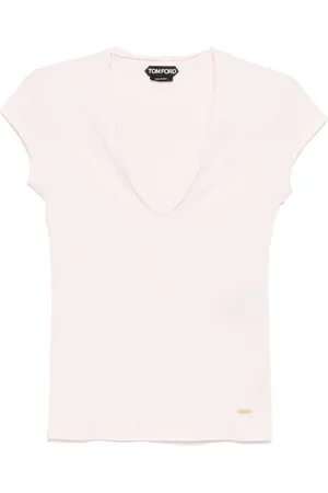 Tom Ford T-shirt med V-hals