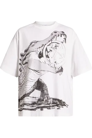 OFF-WHITE T-shirt med grafisk tryk