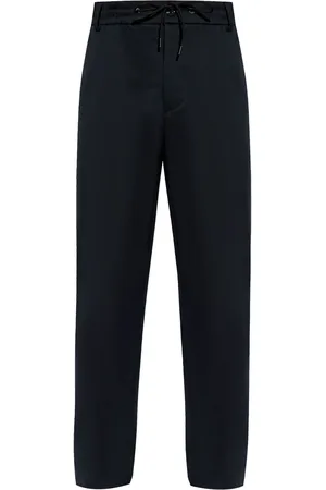 Moncler Chinos i gabardine-bomuld