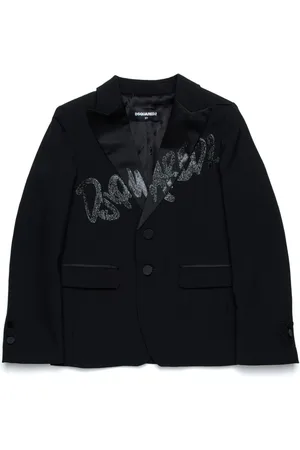 Dsquared2 Blazer med logotryk