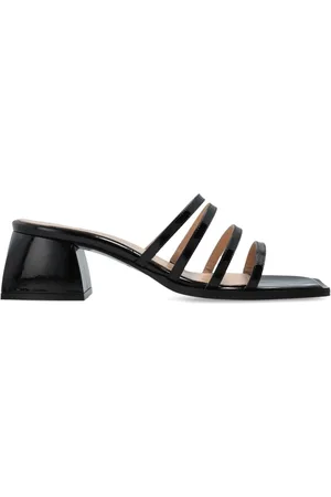 NODALETO 60 mm mules i læder
