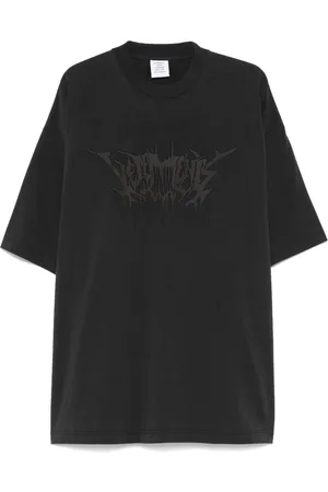 Vetements T-shirt med logotryk