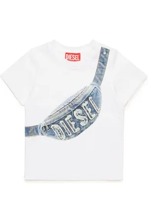 Diesel T-shirt med logotryk