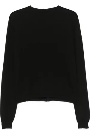 Rick Owens Cropped Biker Level-sweater