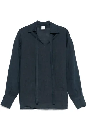 ELEVENTY Bluse i hør