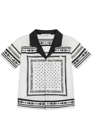 Dolce & Gabbana Skjorte med bandana-tryk