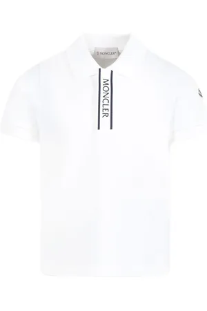 Moncler Polo med logo