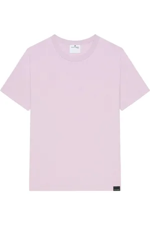 Courrèges T-shirt med logotryk