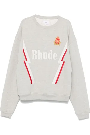 Rhude Sweatshirt med broderet logo