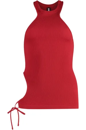 ANDREADAMO Tanktop med udskæringsdetalje