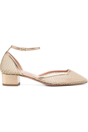 Aquazzura 35 mm Asha pumps