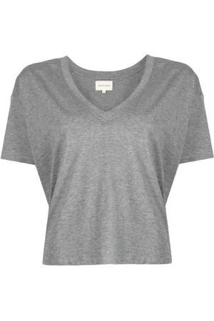 Loulou de Saison Pima T-shirt i bomuld