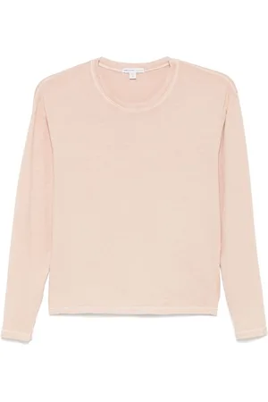 James Perse T-shirt i let jersey