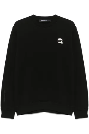 Karl Lagerfeld Sweatshirt med Karl Ikon-mærke