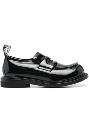 Moschino Lakerede læderloafers