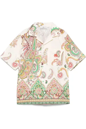 Etro Skjorte med paisley-tryk