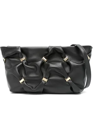 Salvatore Ferragamo Clutch med logoplade