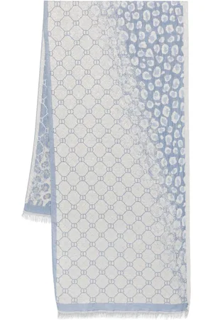 Twin-Set Tørklæde i mønstret jacquard