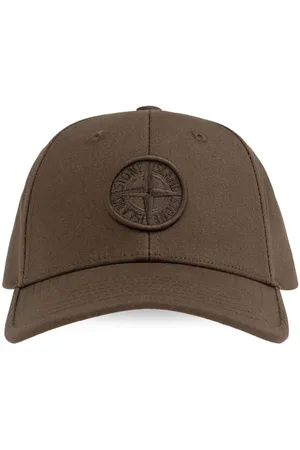 Stone Island Baseballkasket med kompasmærke