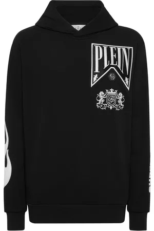 Philipp Plein Flame Racing hættetrøje