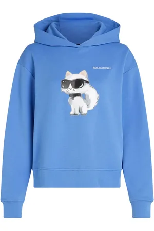 Karl Lagerfeld Ikon Choupette hættetrøje