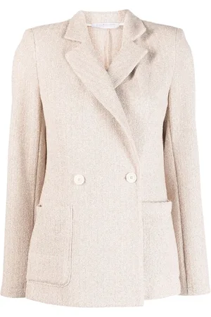 Harris Wharf London Dobbeltradet blazer med knapper