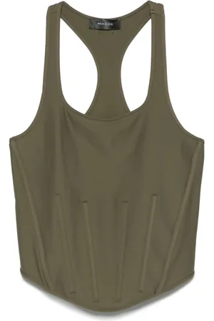 MUGLER Tanktop med korset