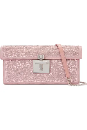Oscar de la Renta Alibi Cube krystaludsmykket taske