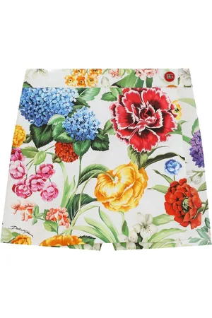 Dolce & Gabbana Nederdel med blomstertryk