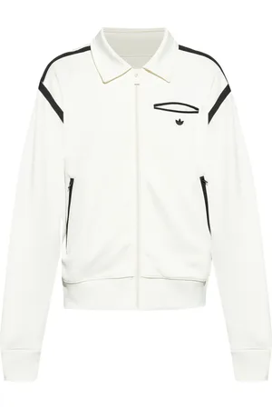 adidas Træningsjakke med stribedetalje