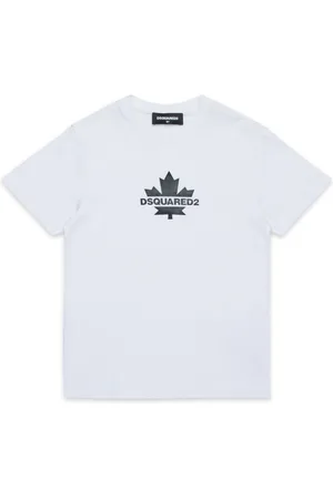 Dsquared2 T-shirt med logotryk