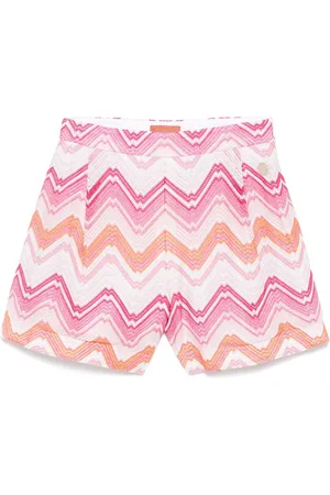 Missoni Shorts med zigzag-mønster