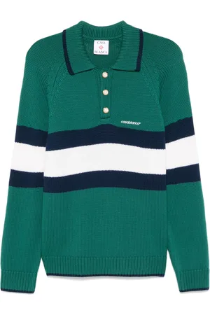 Casablanca Polo med colourblocking