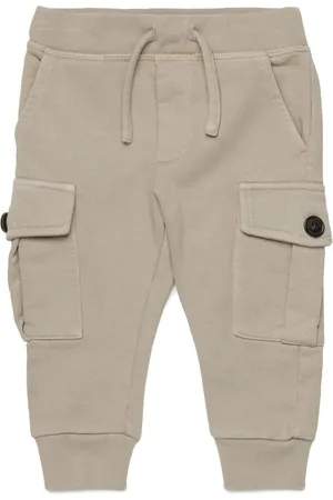 Dsquared2 Joggingbukser med gummi-logo