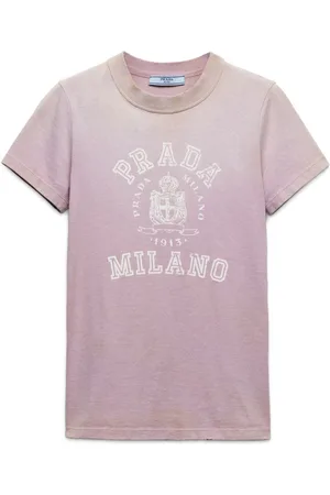 Prada T-shirt med logotryk