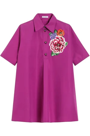 Dolce & Gabbana Kjole med blomstertryk