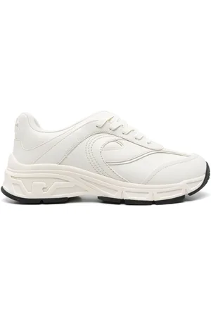 Emporio Armani Sneakers med gummilogo