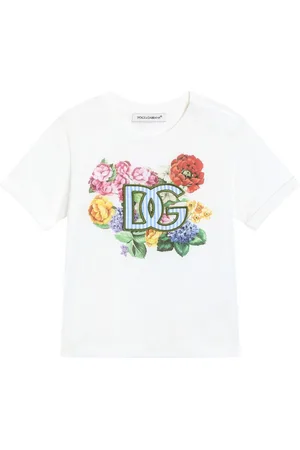 Dolce & Gabbana T-shirt med logobroderi
