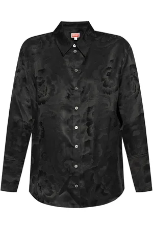 Kenzo Peonies skjorte