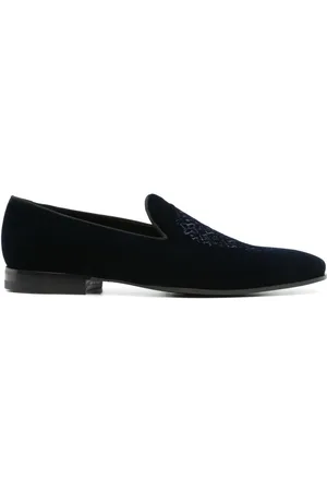 TAGLIATORE Loafers i velour