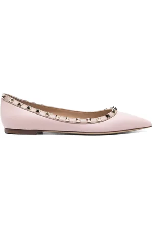 VALENTINO GARAVANI Rockstud ballerinaer