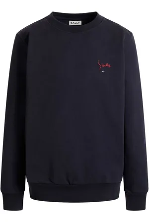 Bally Sweater med logo-broderi