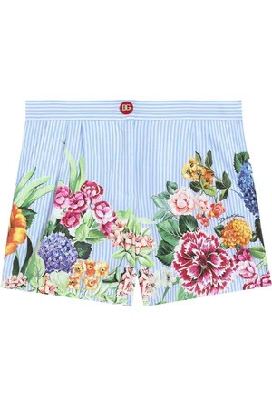 Dolce & Gabbana Shorts med blomstertryk