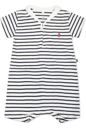 Petit Bateau Babydragt i bomuld