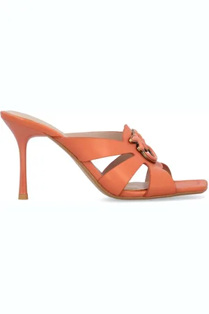 Pinko Love Birds sandaler med plade
