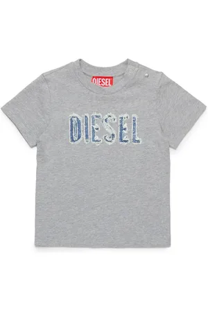 Diesel T-shirt med logotryk