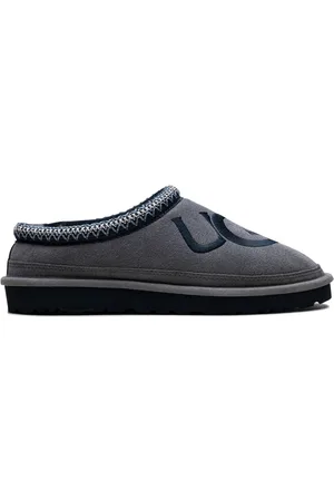 UGG Tasman "Grey" slippers med logo