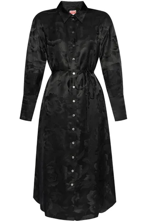 Kenzo Skjortekjole i jacquard