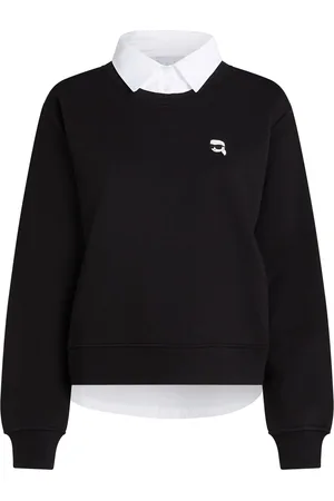 Karl Lagerfeld Tofarvet Ikon sweatshirt
